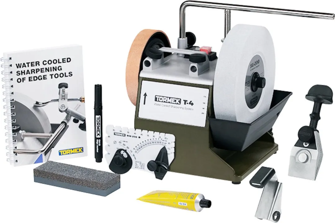 Tormek T-4 Bushcraft Slijpmachine 120W