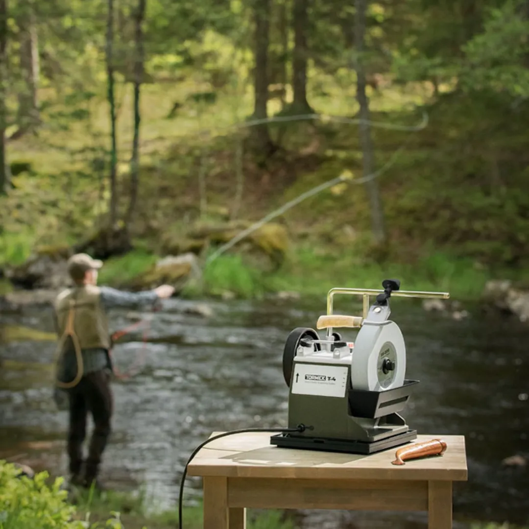 Tormek T-4 Bushcraft Slijpmachine 120W