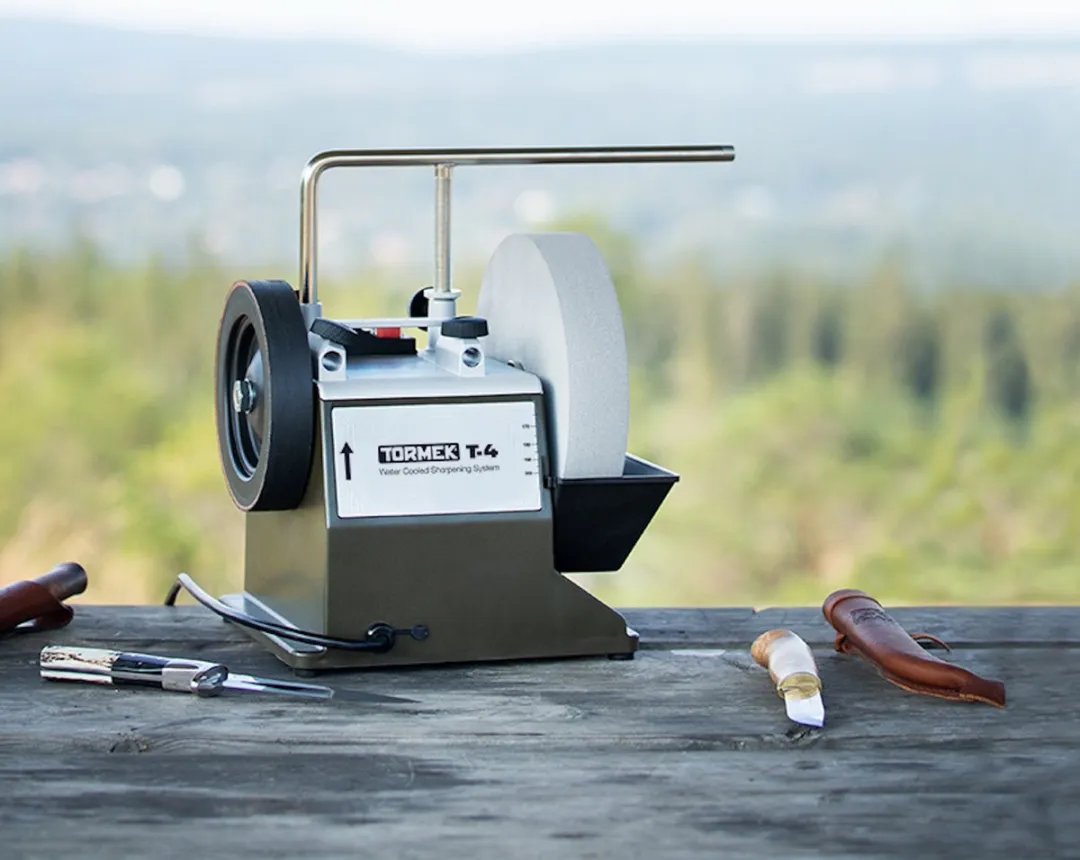 Tormek T-4 Bushcraft Slijpmachine 120W