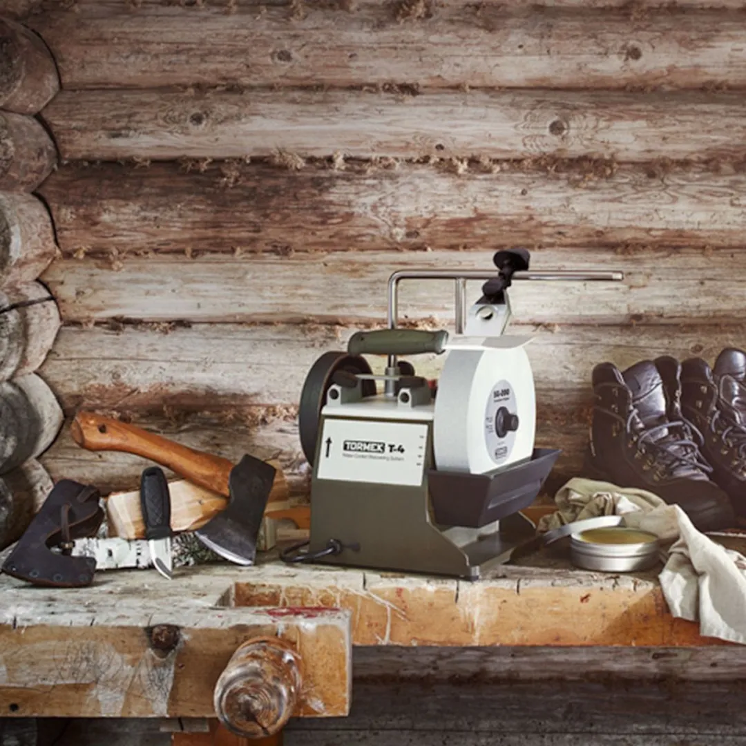 Tormek T-4 Bushcraft Slijpmachine 120W