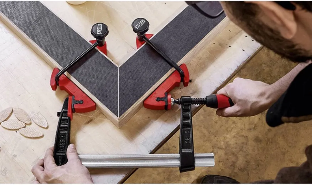 Bessey MCX Ponning-Spansysteem MCX