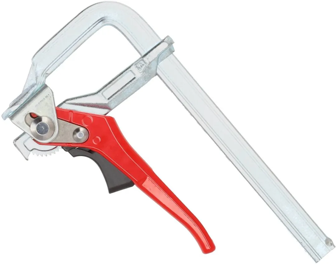 Bessey GH 200x100mm Snelspanklem - Kleurloos