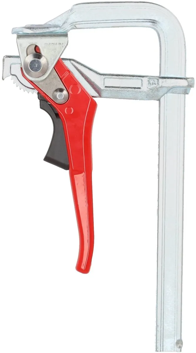 Bessey GH 200x100mm Snelspanklem - Kleurloos