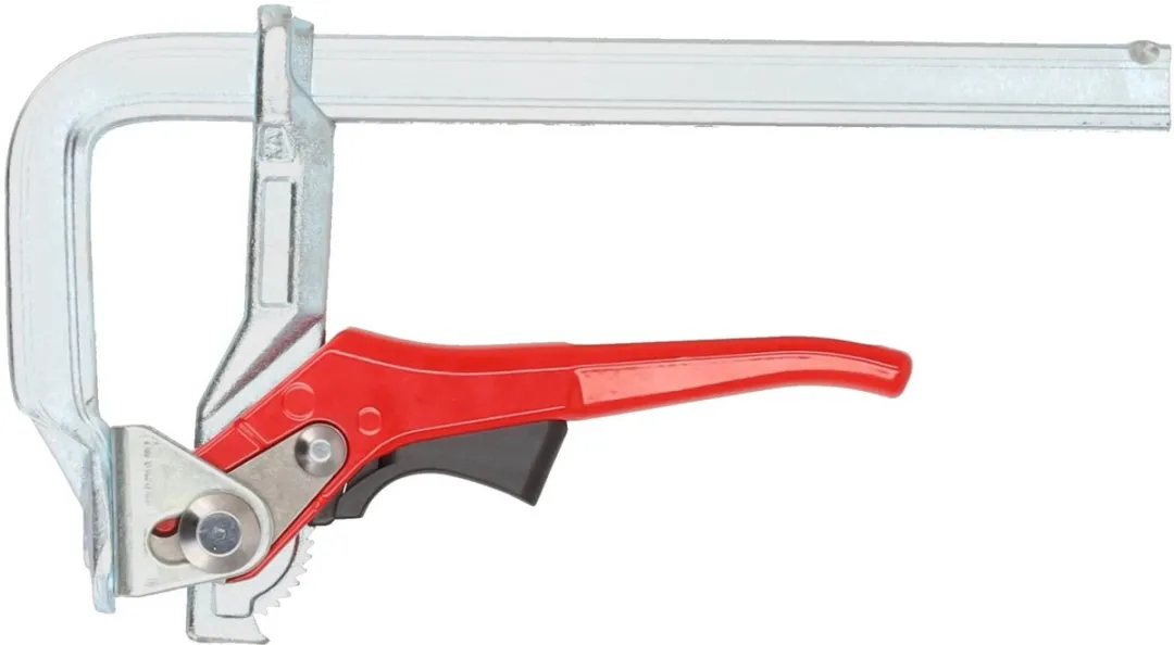 Bessey GH 200x100mm Snelspanklem - Kleurloos