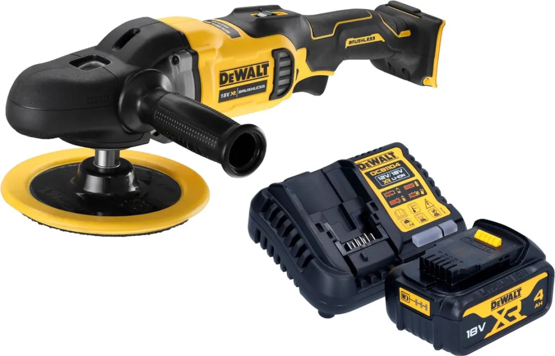 DeWalt DCM 849 M1 Excentrische Polijstmachine 18V