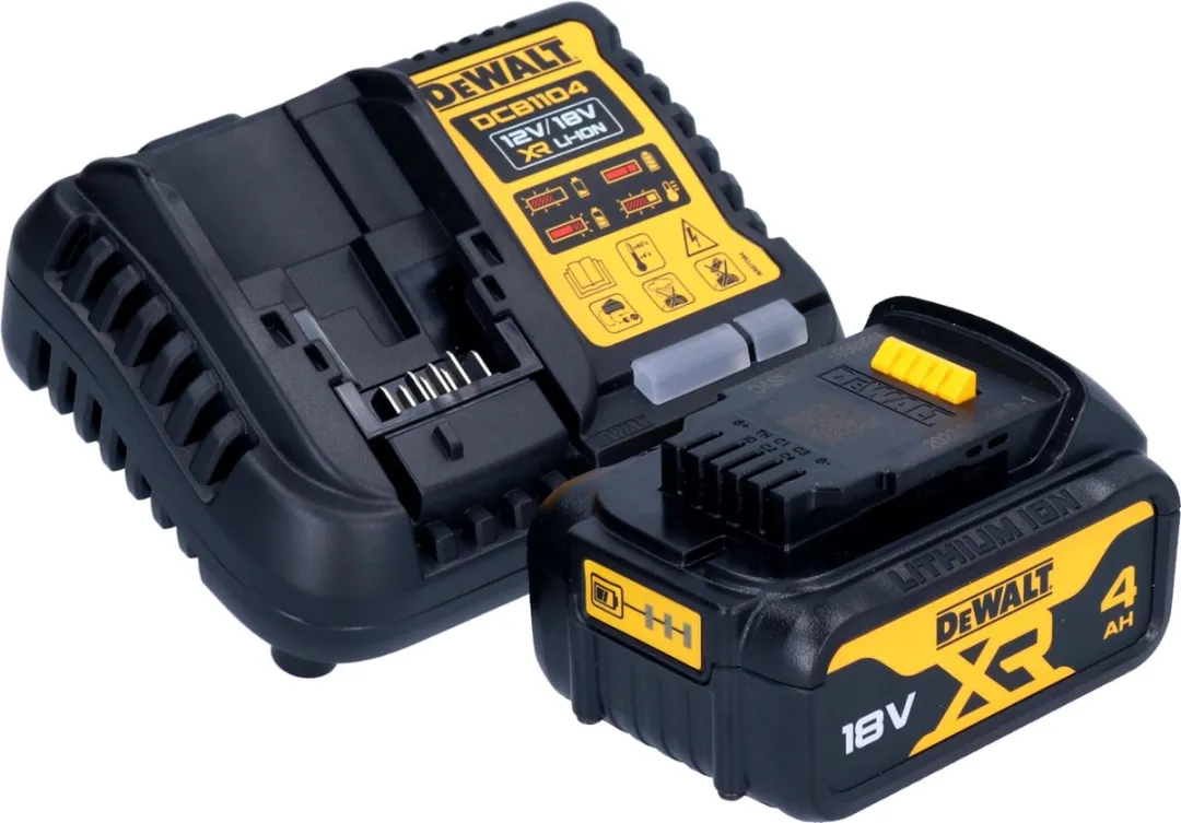 DeWalt DCM 849 M1 Excentrische Polijstmachine 18V - 800 t/min - 180mm - 4.0Ah