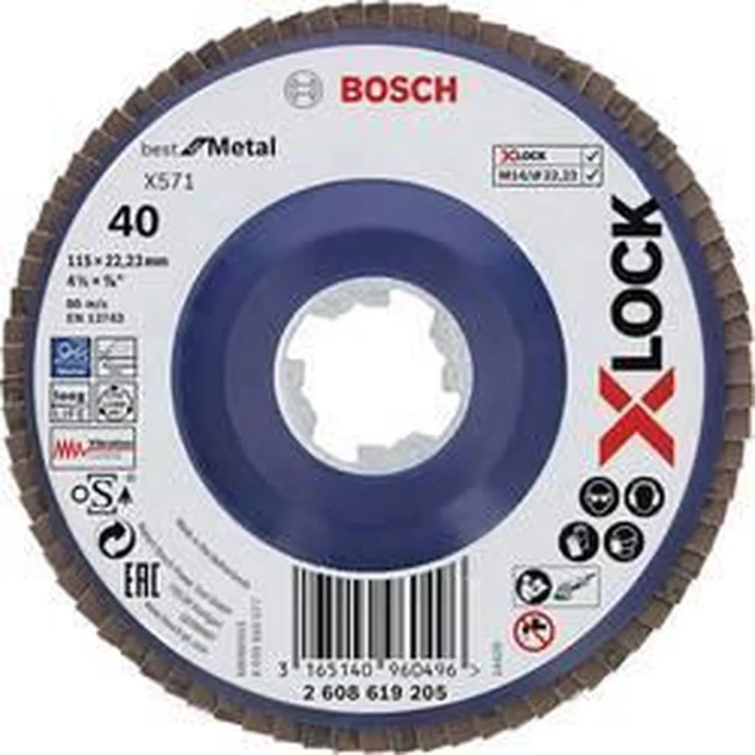 Bosch Professional X-LOCK Lamellenschijf 115mm