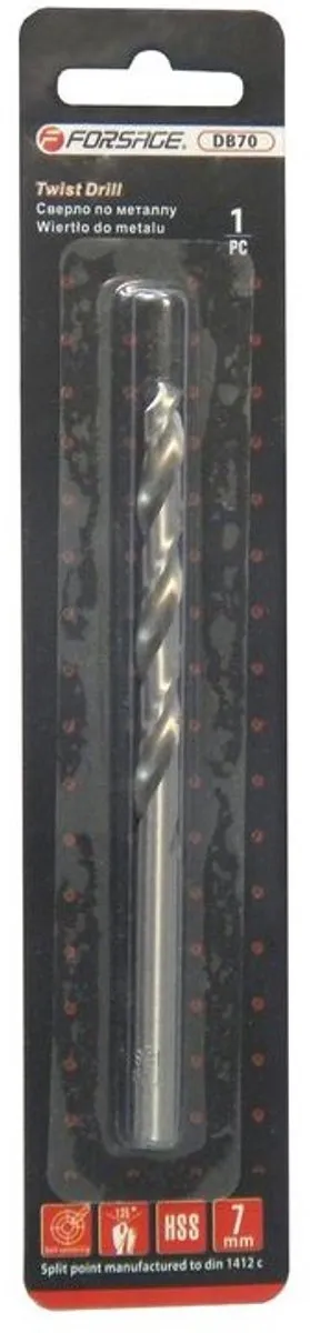 Forsage F-DB55 Metaalboor 5.5mm HSS Zelfcenterend