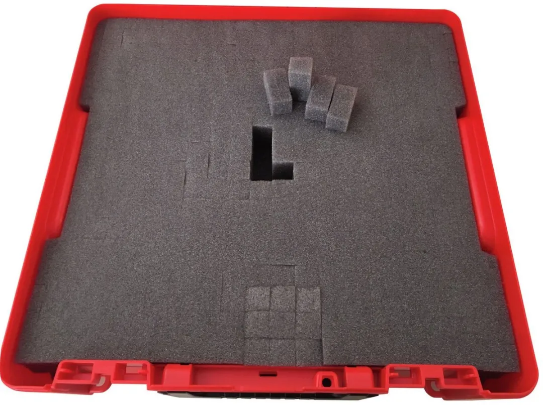 Rothenberger ROCASE 4414 Geplukt Schuimrubber Inleg