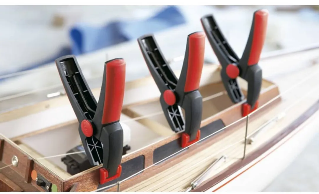 Bessey XC1SET 7-delige Clippix Handklemmenset
