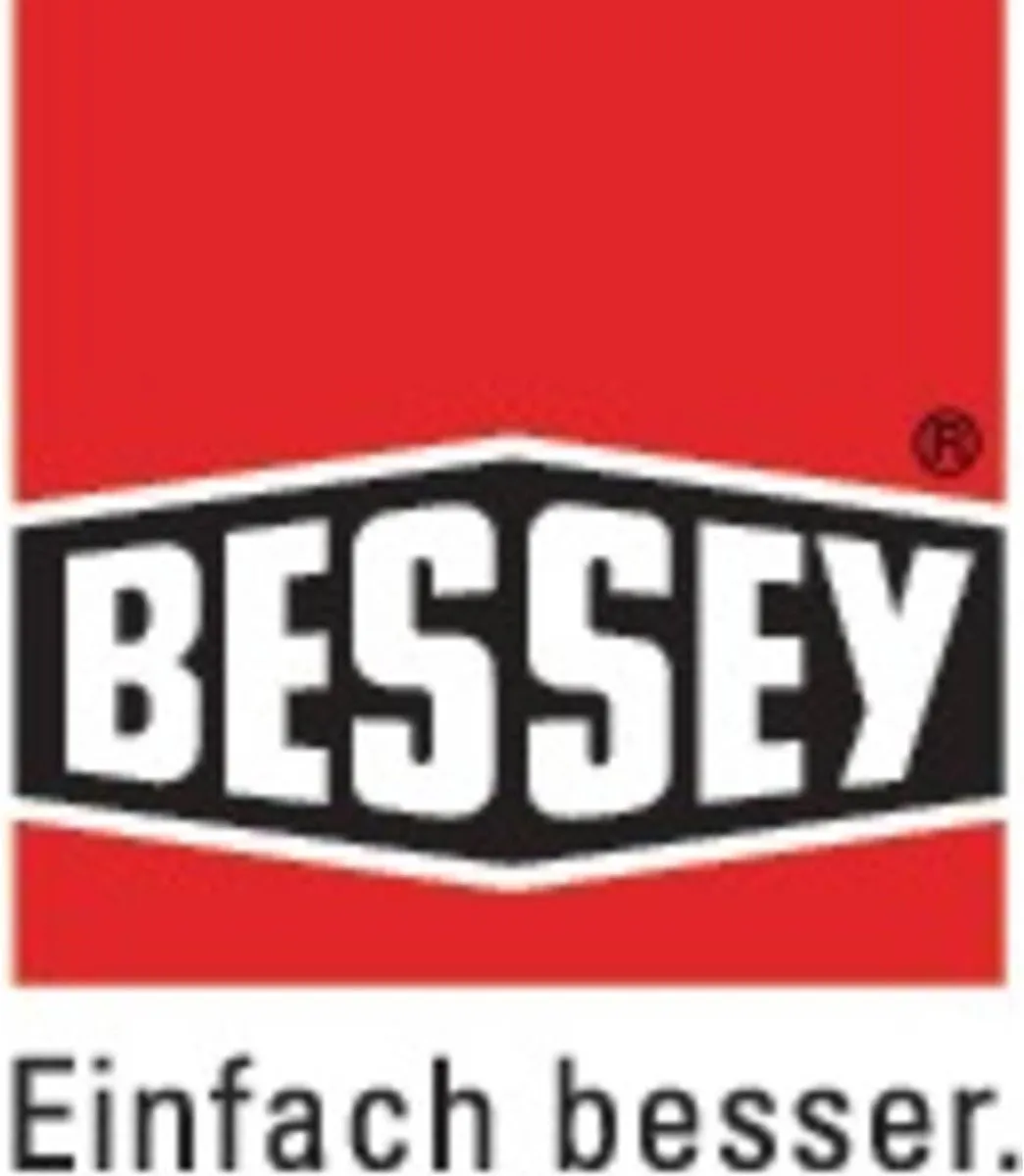 Bessey Tgk100 Lijmtang 1000x120mm - Blauw/Geel
