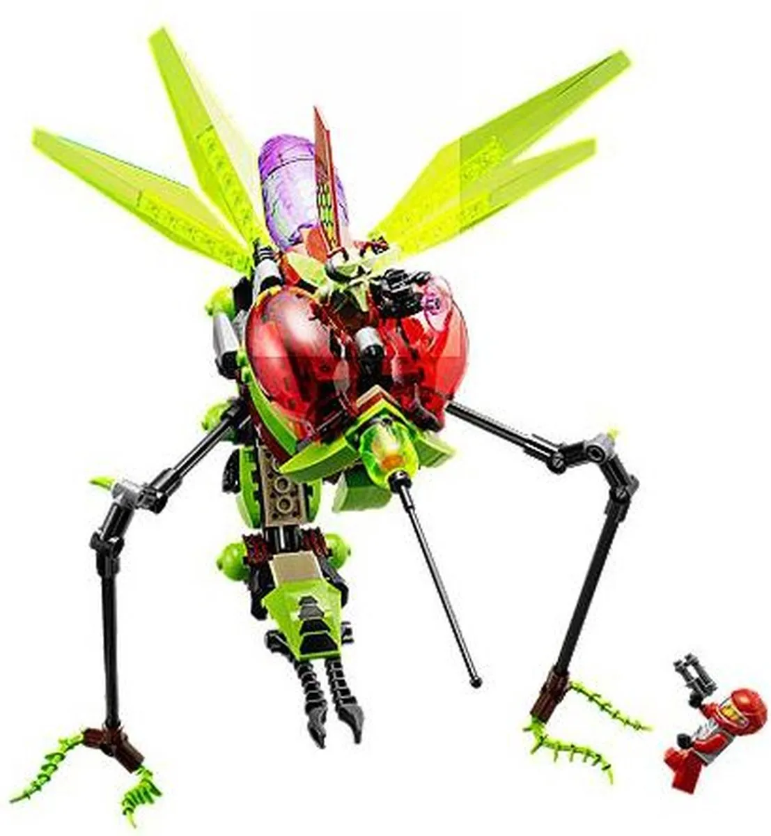 LEGO Galaxy Squad Warp Stinger 70702 - 310 Stukken - afbeelding 3 van 6