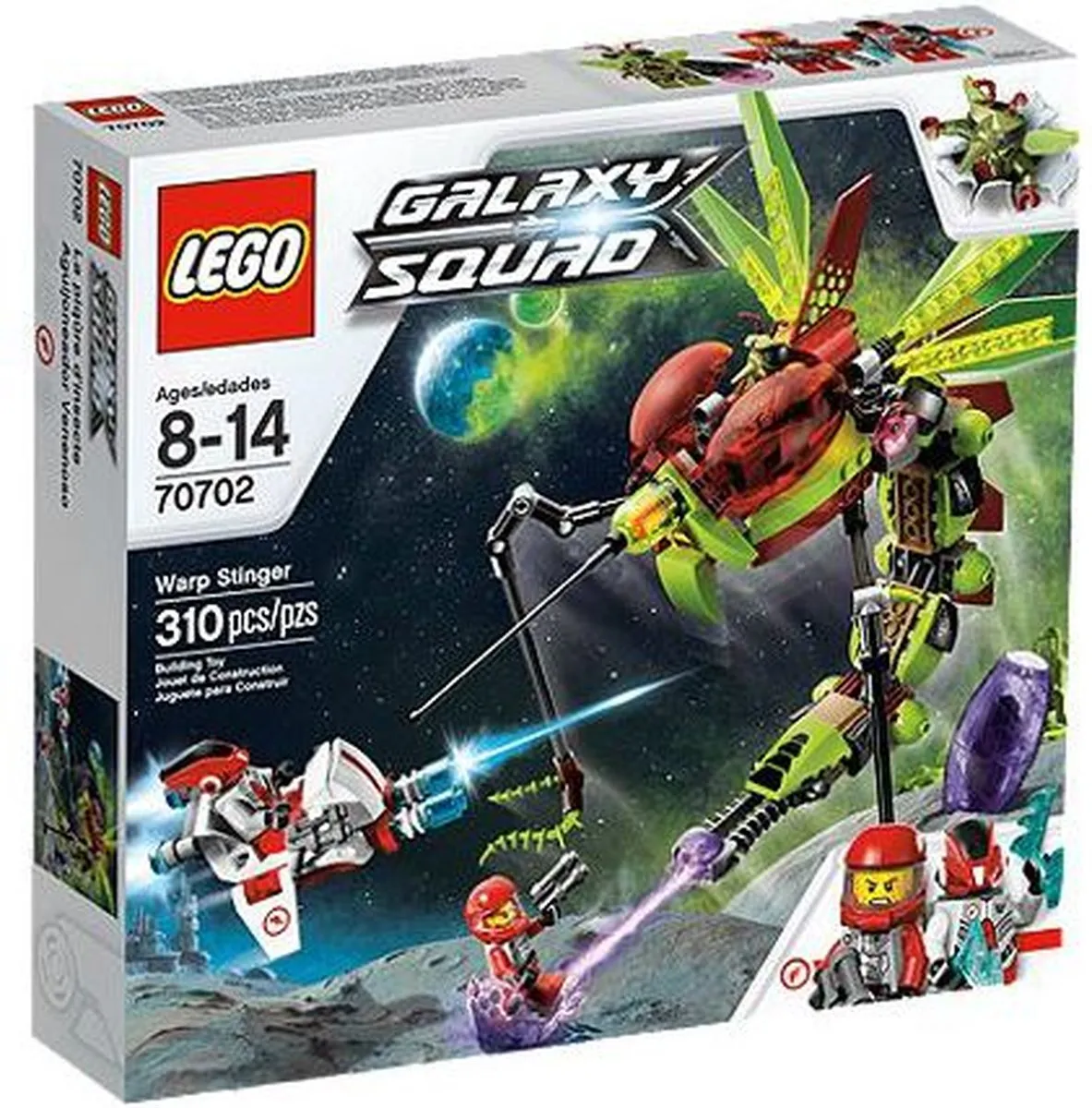 LEGO Galaxy Squad Warp Stinger 70702