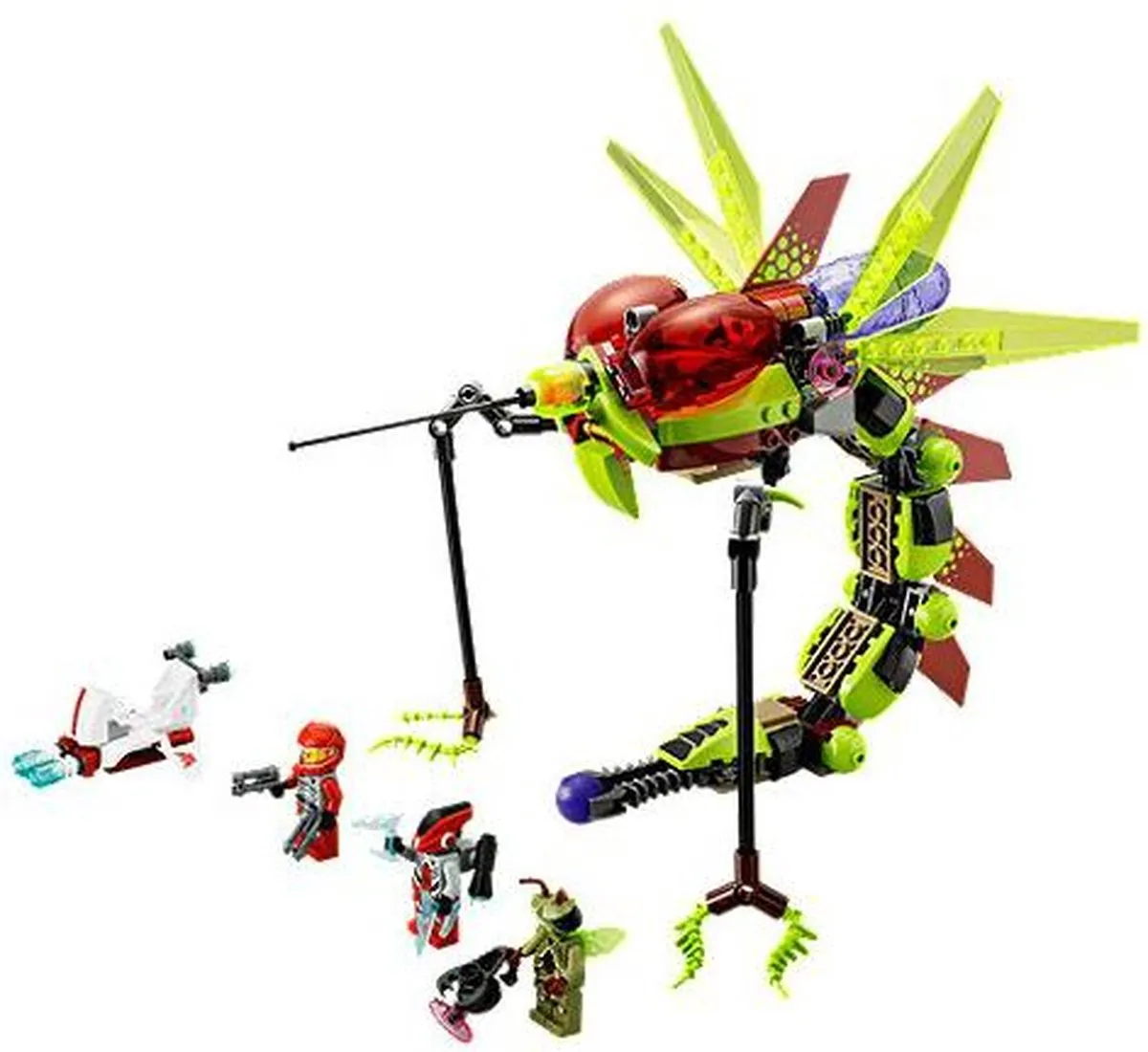 LEGO Galaxy Squad Warp Stinger 70702 - 310 Stukken - afbeelding 5 van 6