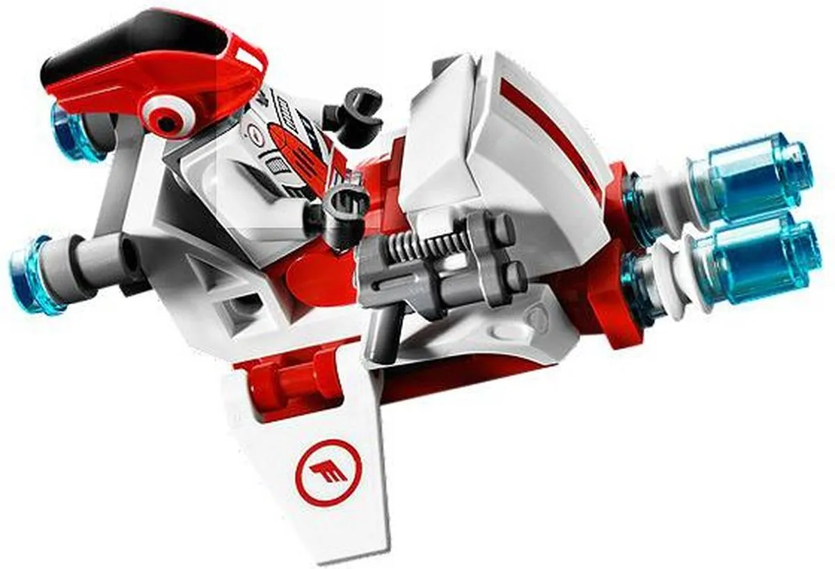 LEGO Galaxy Squad Warp Stinger 70702 - 310 Stukken - afbeelding 2 van 6