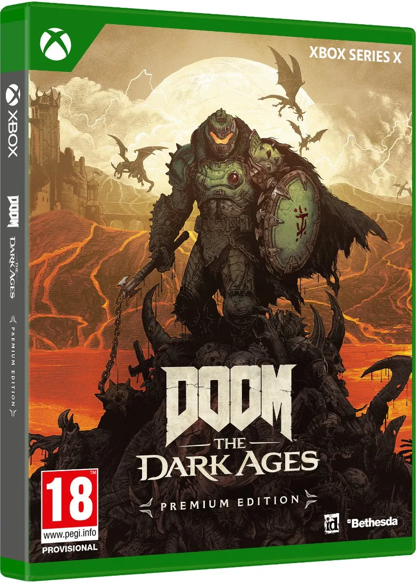Bethesda DOOM: The Dark Ages Premium Edition