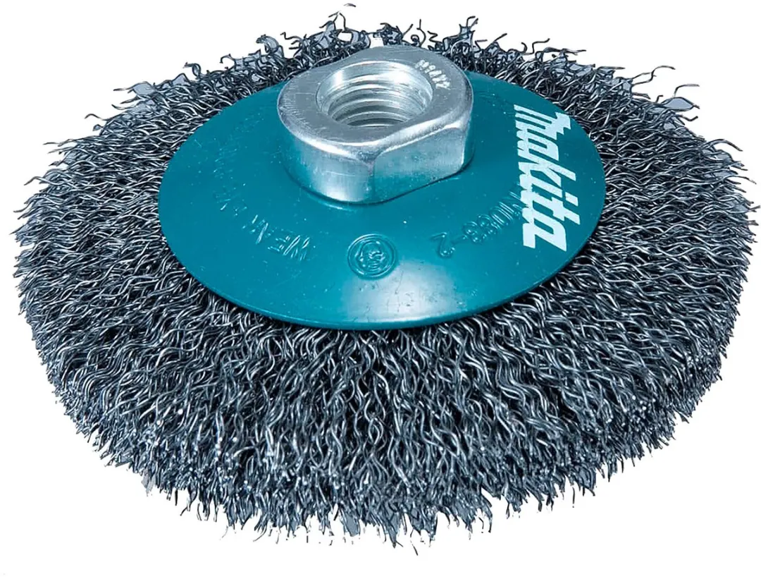 Makita D-77512 Ronde Borstel Gegolfd 115xM14