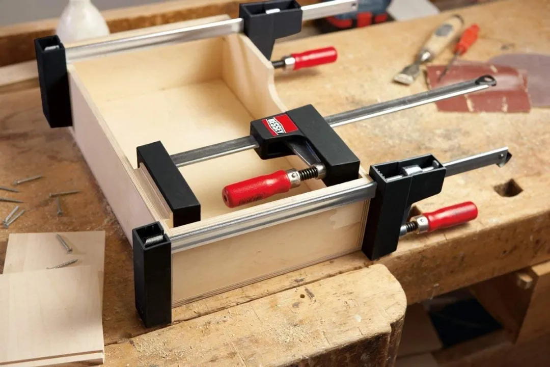 Bessey Corpuslijmtang UniKlamp 160/80mm UK16 - Meerkleurig