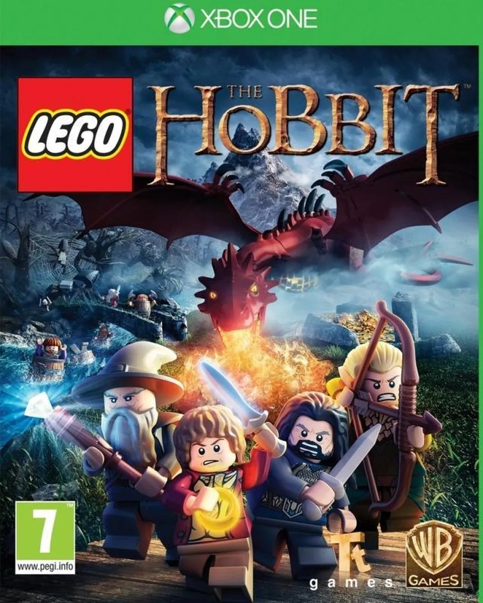 Lego The Hobbit Xbox One
