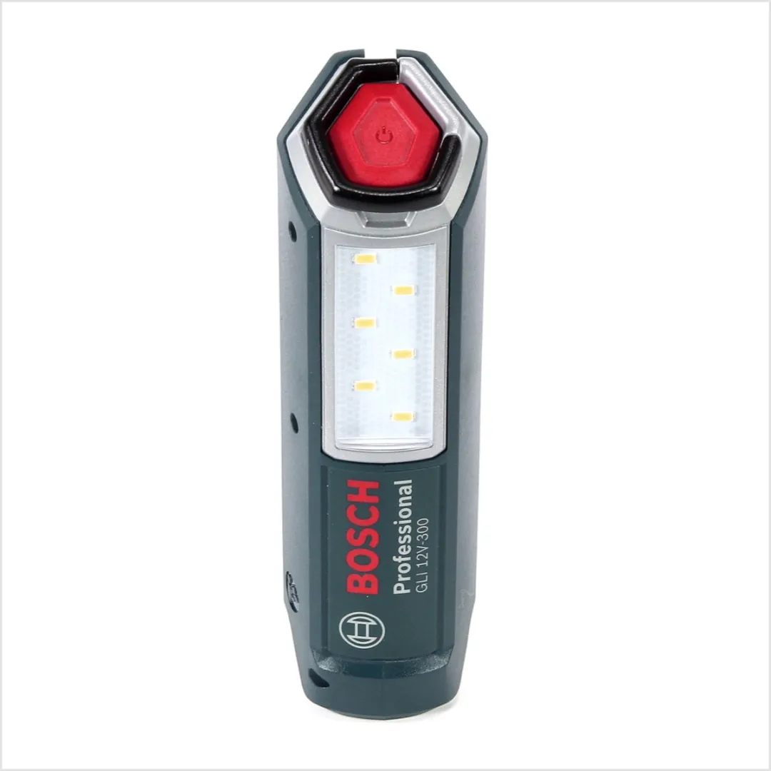 Bosch Professional GLI 12V-300 Acculamp - 2x GBA 2.0Ah Accu + Oplader