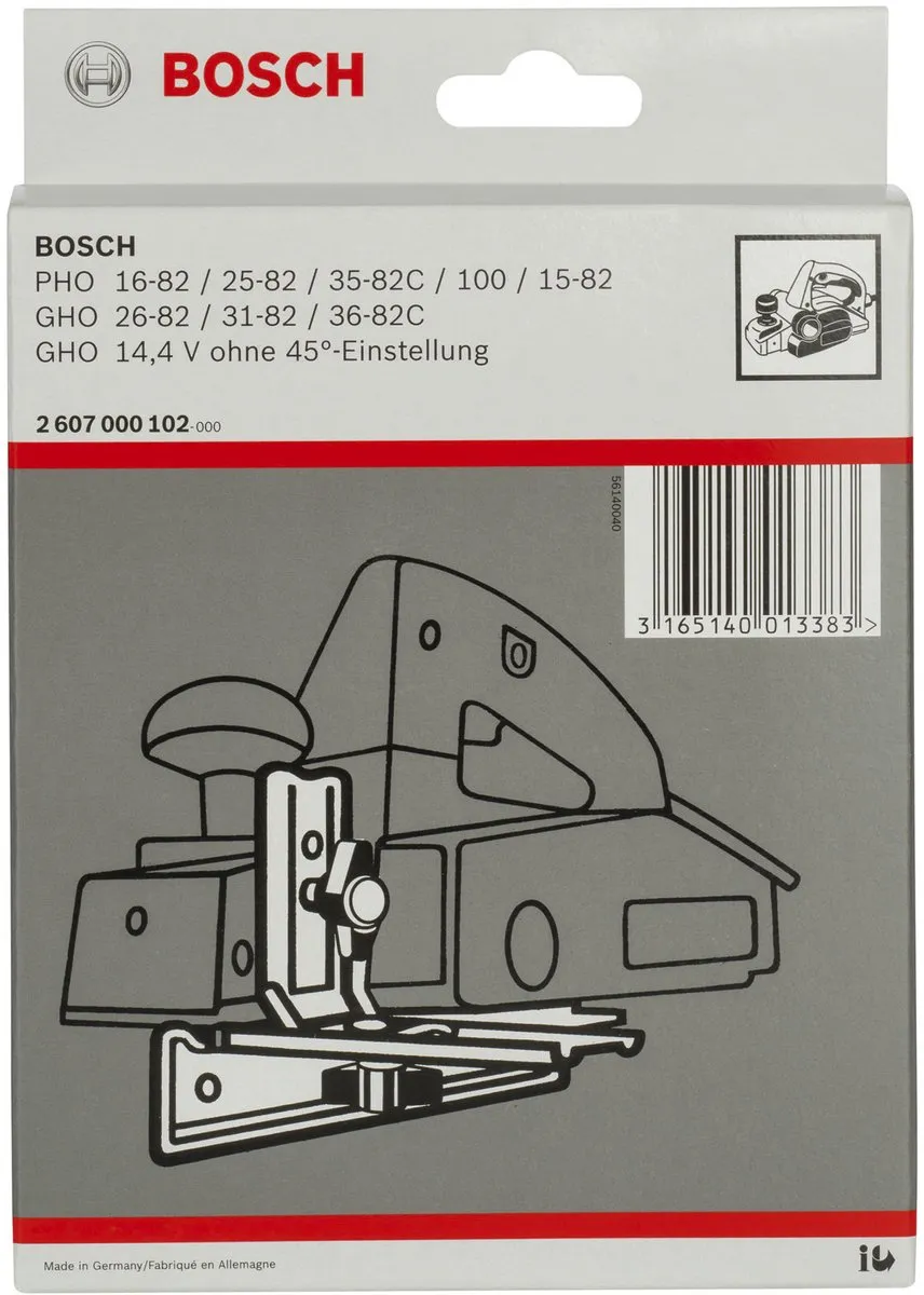 Bosch Parallelgeleider 2607000102