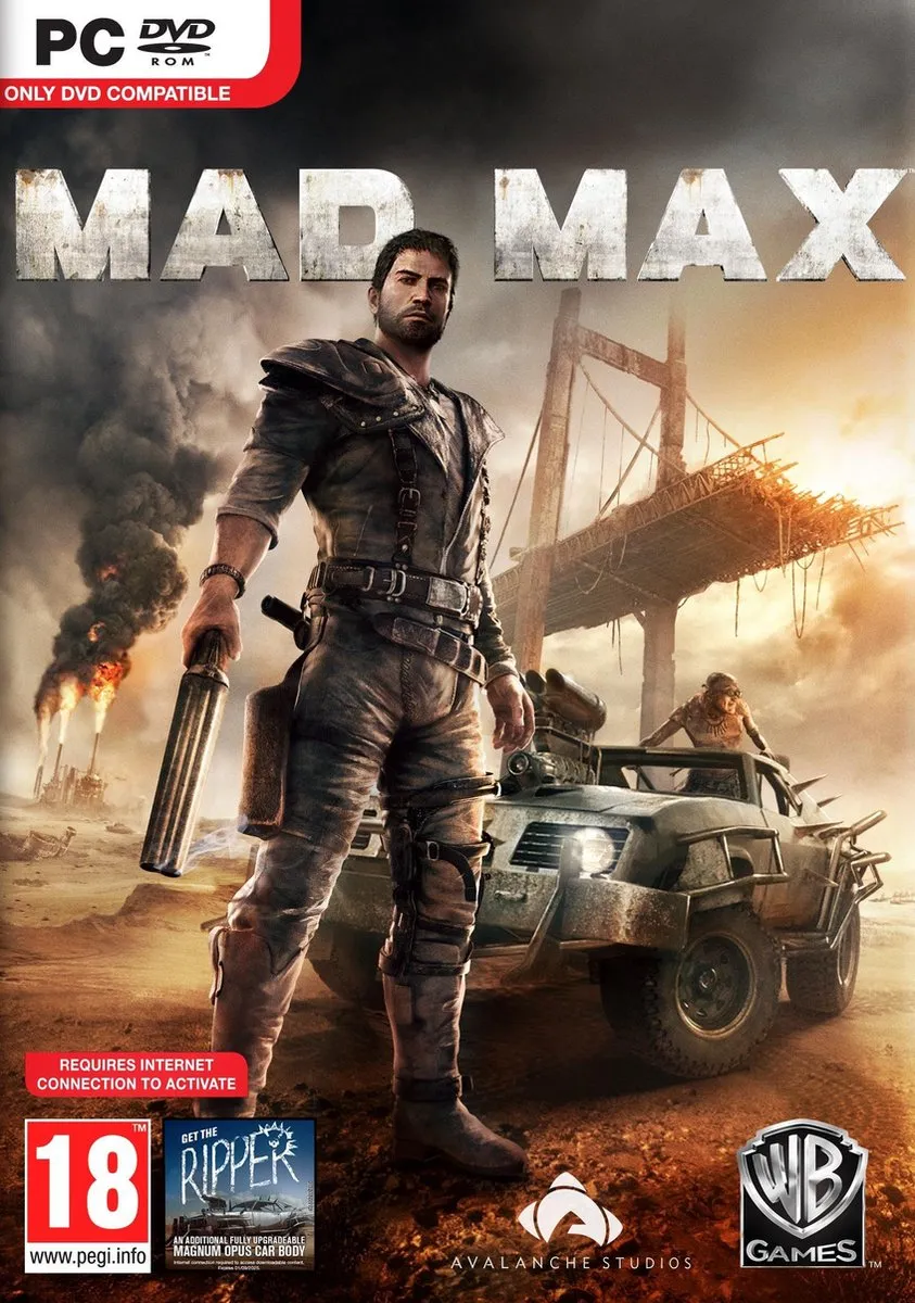 Mad Max Windows