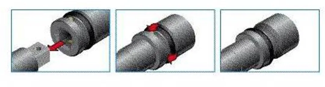 Gedore K 32 SL 27 Kracht-dopsleutelinzet 27mm
