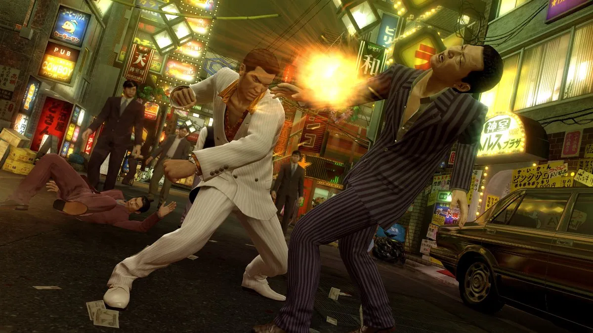 Sega Yakuza 0 Director's Cut PC