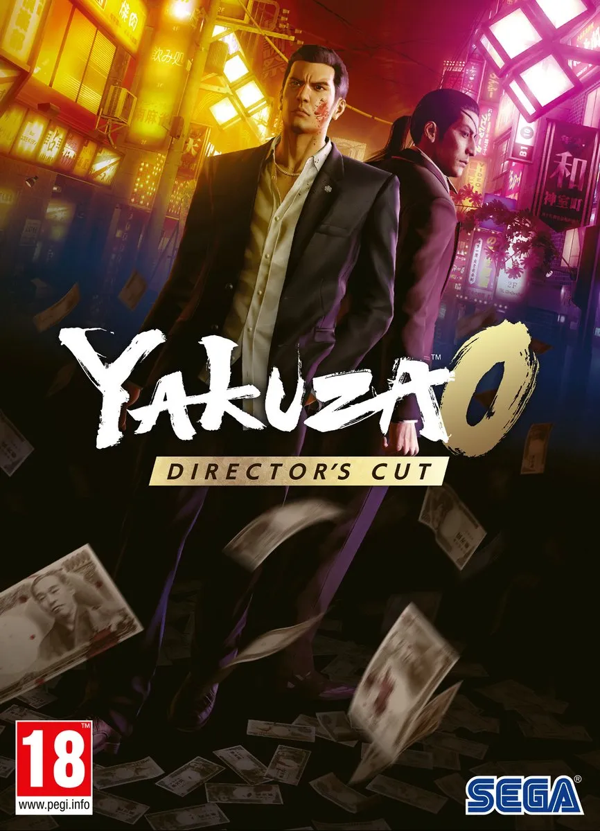 Sega Yakuza 0 Director's Cut PC