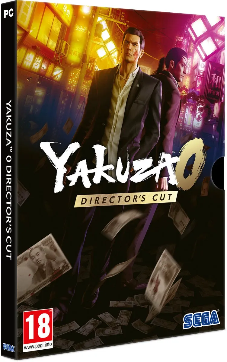 Sega Yakuza 0 Director's Cut PC