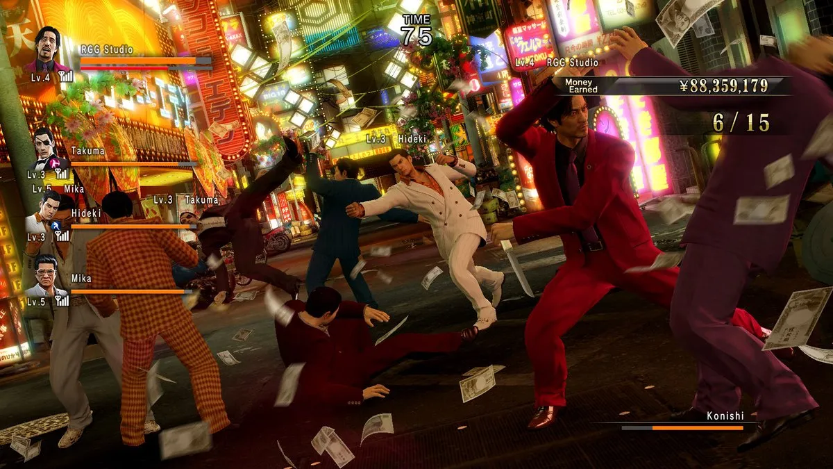 Sega Yakuza 0 Director's Cut PC
