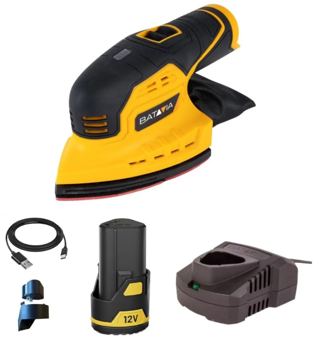 Batavia 12V Accu Multischuurmachine EC2_7064669 - 13.000 r/min