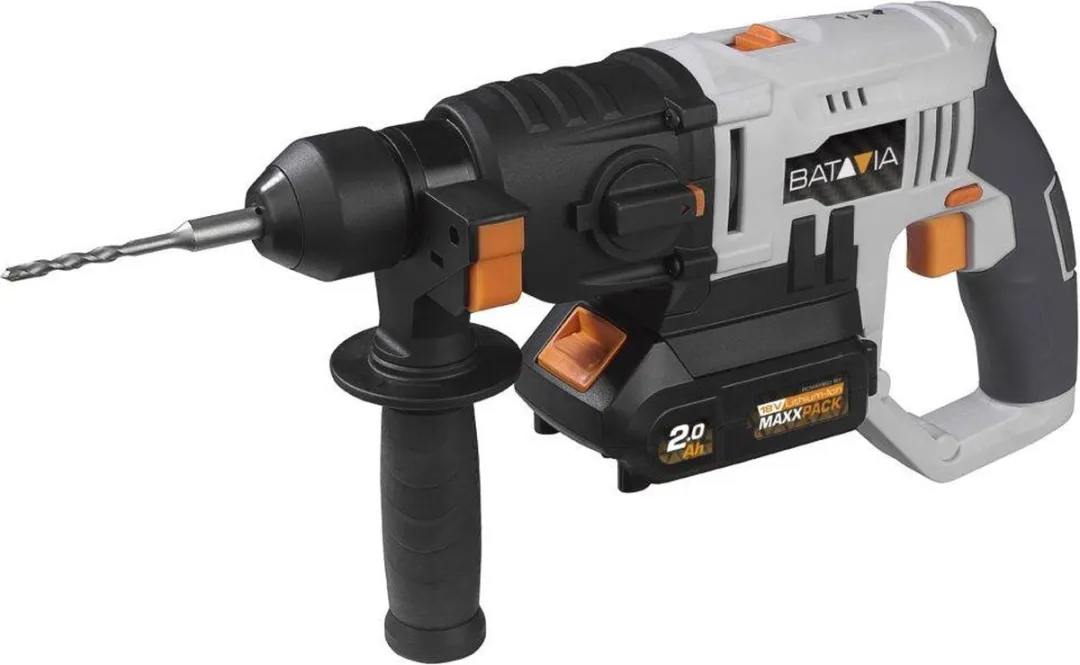 Batavia Accu 18V Boorhamer SDS+ 7062511 - 2 Versnellingen