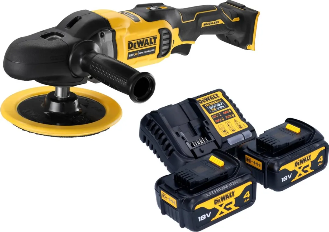 DeWalt DCM 849 M2 Excentrische Polijstmachine 18V