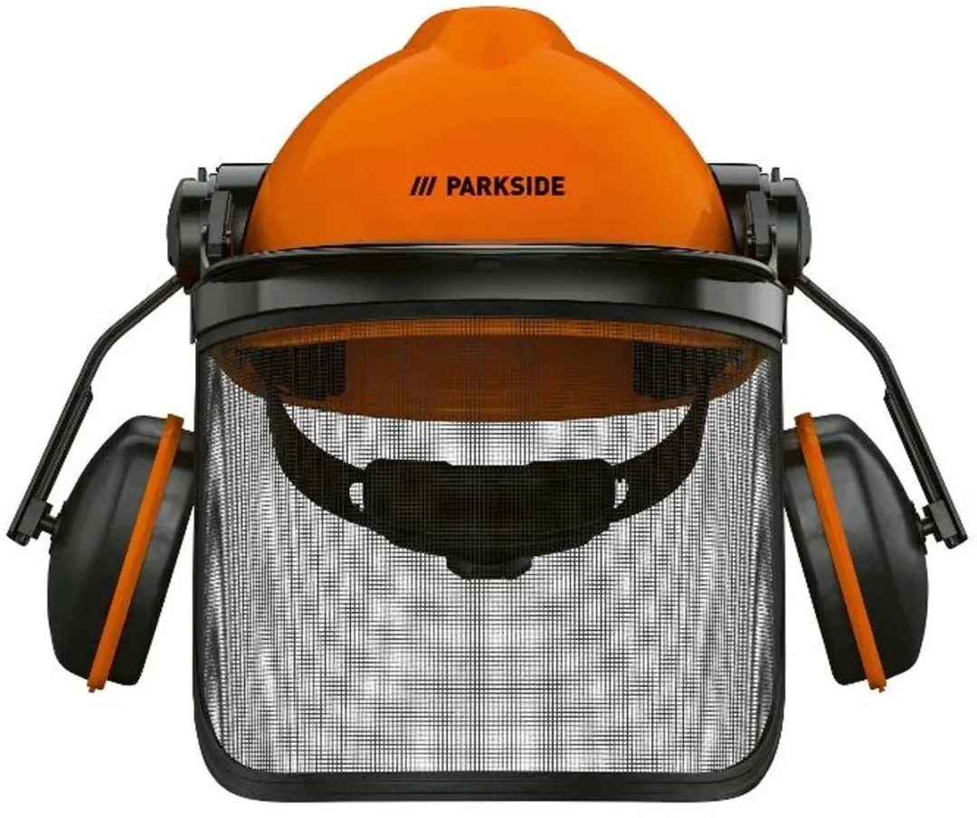 Parkside Bosbouwhelm met Gehoorbescherming