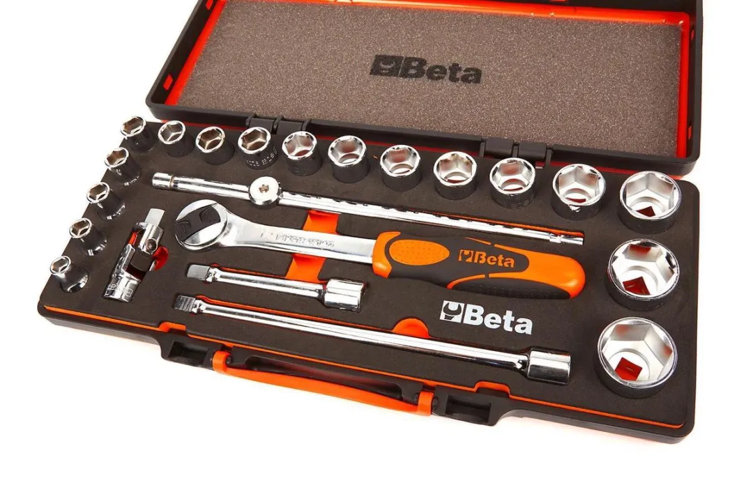 Beta Zeskant 1/2 Dopsleutelset 920 A/C17M - Ratelset