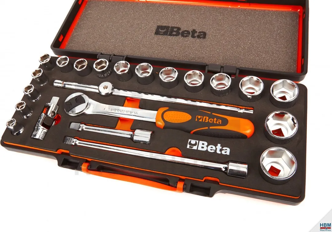 Beta Zeskant 1/2 Dopsleutelset 920 A/C17M - Ratelset