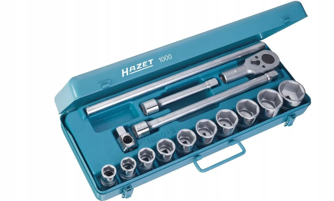 Hazet Doppenassortiment 15-delig 3/4"