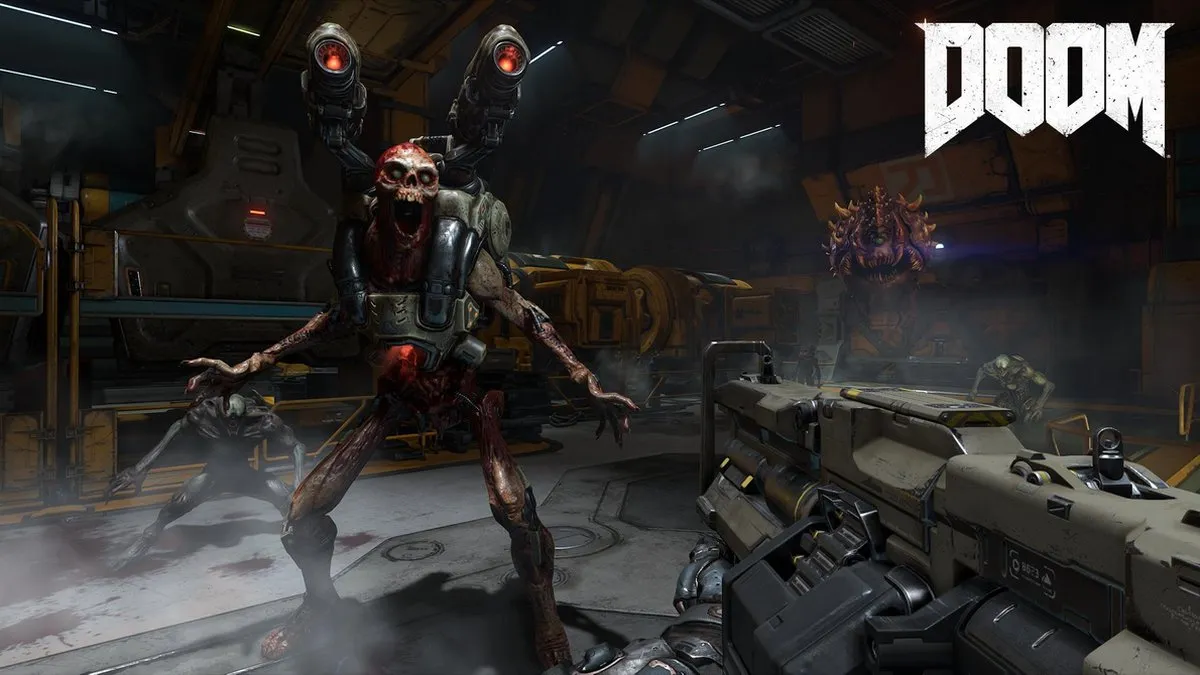 Bethesda Doom Slayers Collection - PS4