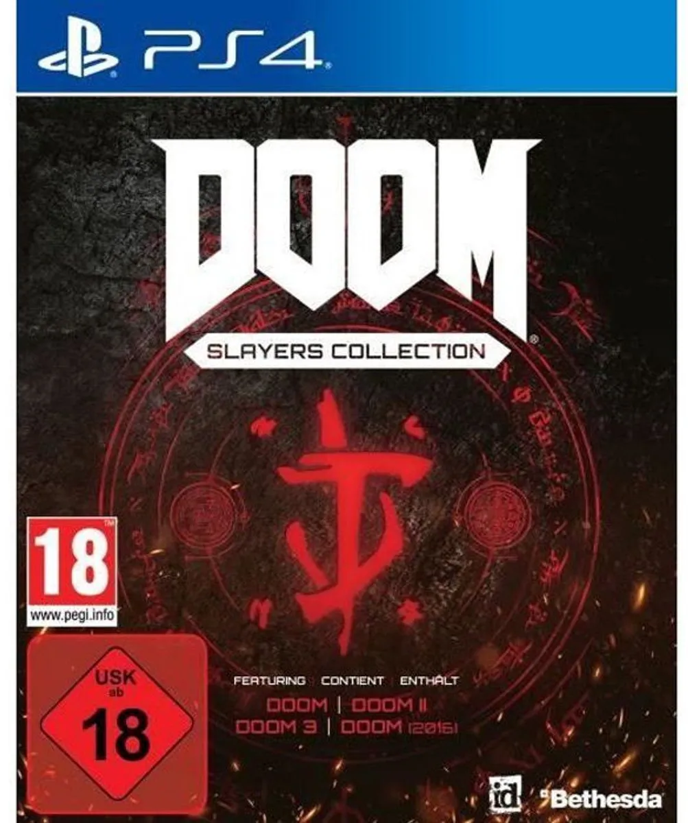 Bethesda Doom Slayers Collection
