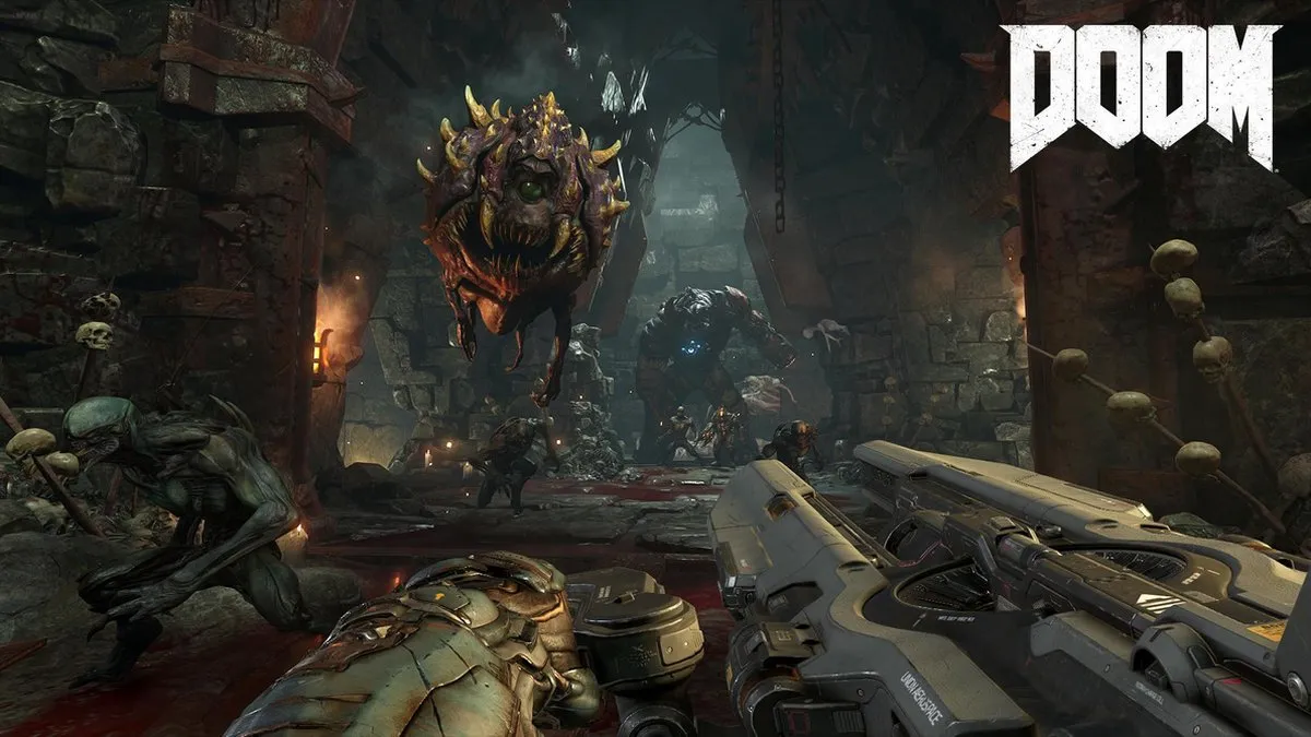 Bethesda Doom Slayers Collection - PS4 - afbeelding 6 van 6