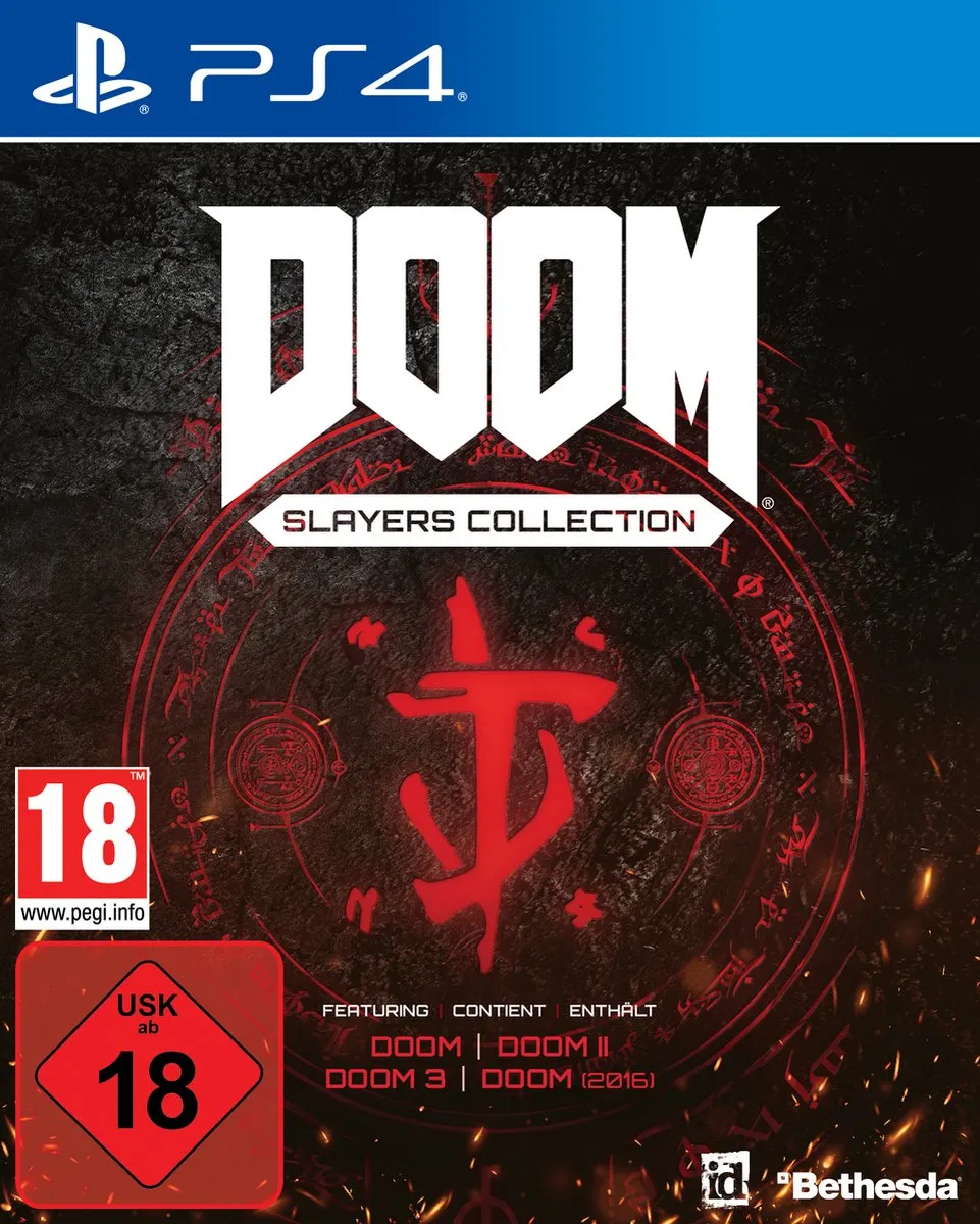 Bethesda Doom Slayers Collection - PS4