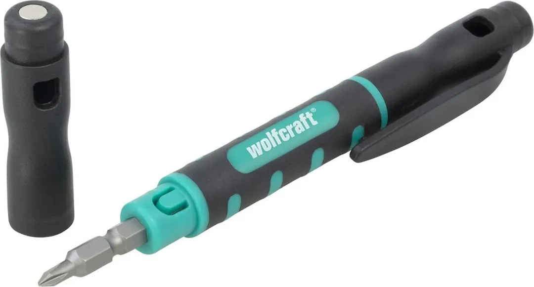 Wolfcraft Micro Bit Pen Horloge Schroevendraaier PH