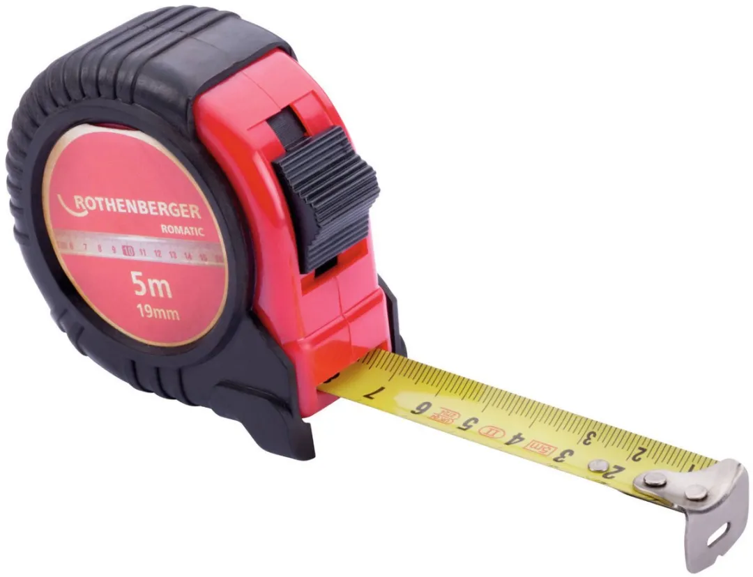 Rothenberger ROMATIC Rolbandmaat 77397