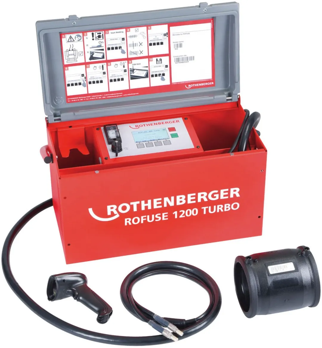 Rothenberger ROFUSE 1200 Turbo 1000001000