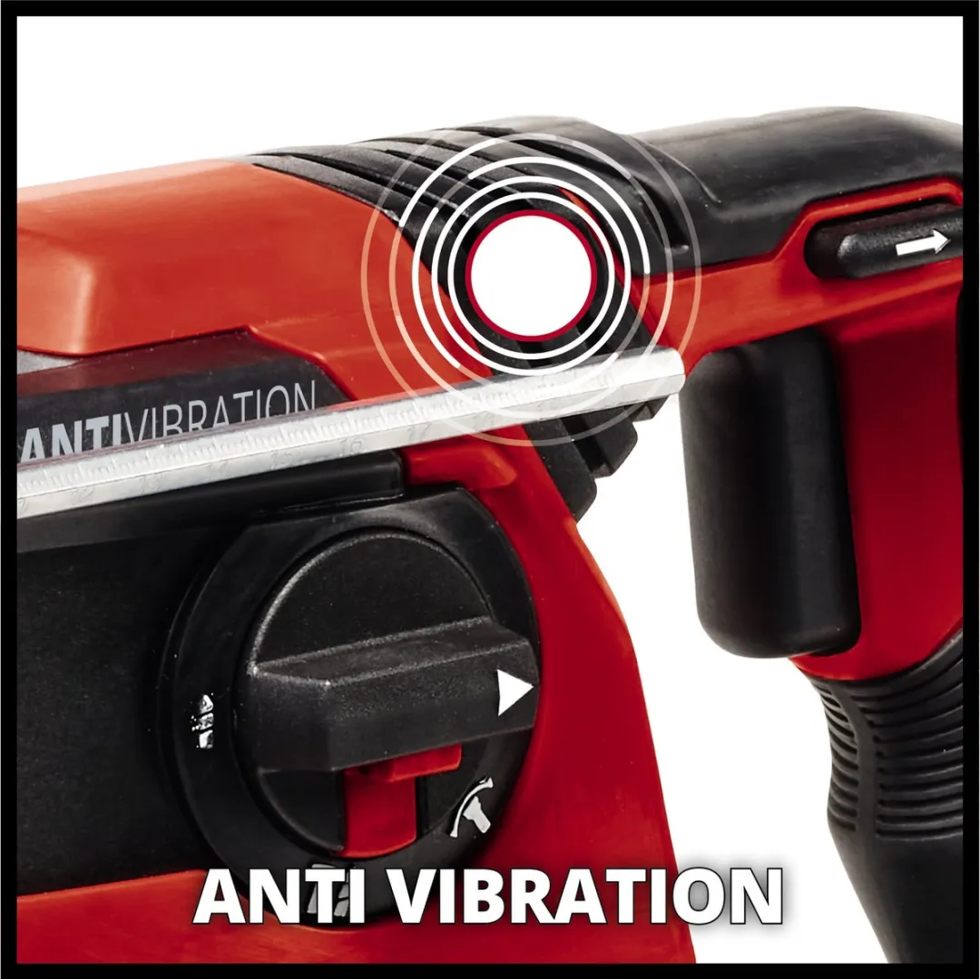 Einhell Professional TP-HD 36/30 Li BL Boorhamer - 36V - 3,5J - SDS-plus - 4 functies