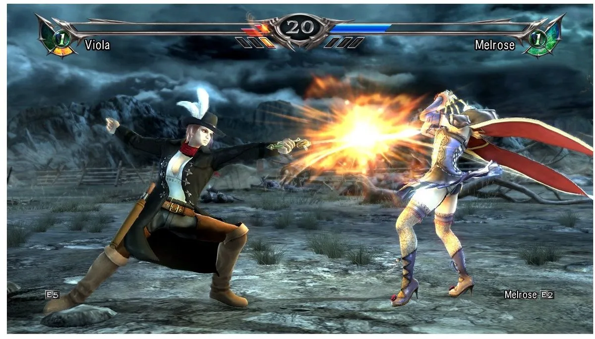 Bandai Namco Soulcalibur V Xbox 360 - 2 Spelers