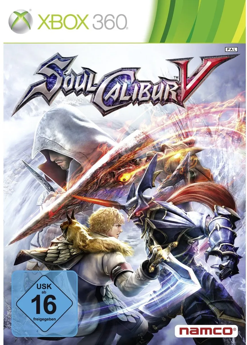 Bandai Namco Soulcalibur V Xbox 360