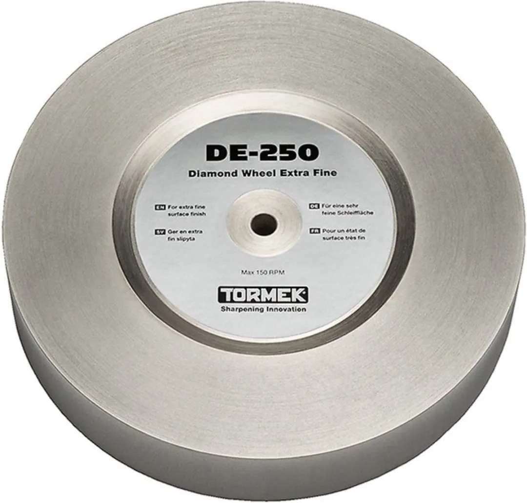Tormek Diamantslijpwiel DE-250 250mm - 1200 Korrel - Zilver