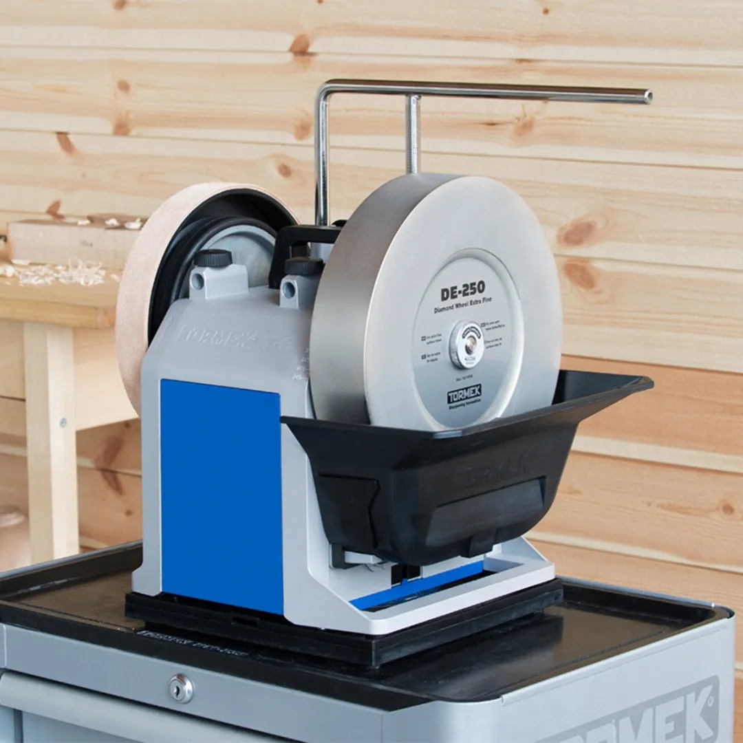 Tormek Diamantslijpwiel DE-250 250mm - 1200 Korrel - Zilver